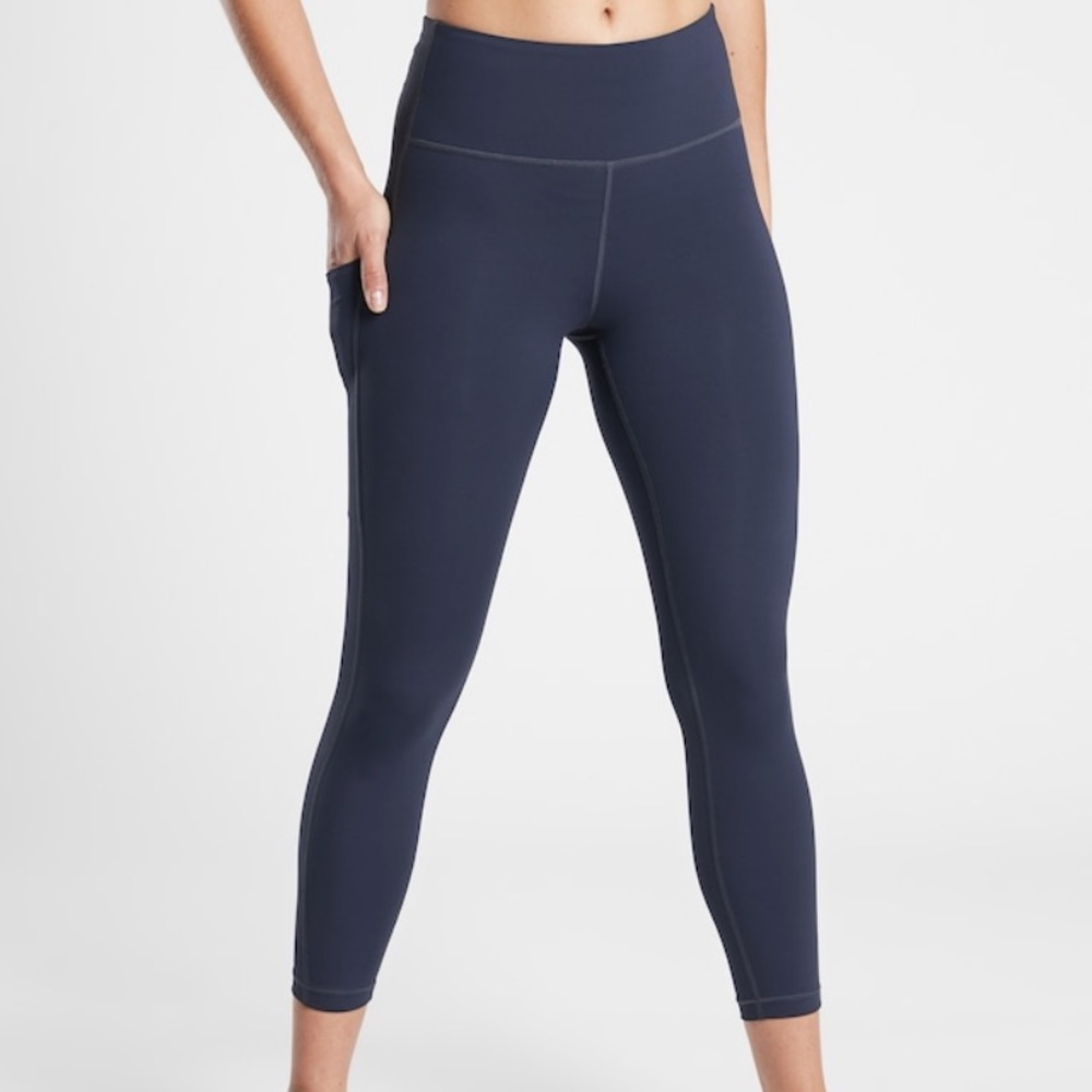 Athleta Stash Pocket 7/8 Tights XSP